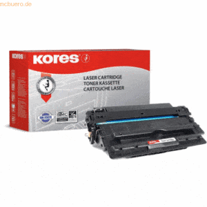 Kores Tonerkartusche kompatibel mit HP Q7516A ca. 12000 Seiten schwarz