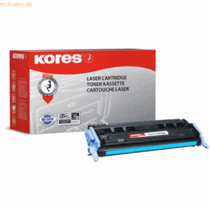 Kores Tonerkartusche kompatibel mit HP C9701A/Q6001A ca. 2000 Seiten c