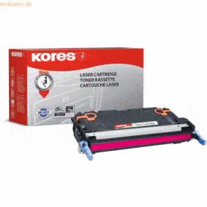 Kores Tonerkartusche kompatibel mit HP Q7583A ca. 6000 Seiten magenta