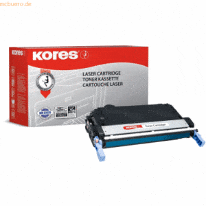 Kores Tonerkartusche kompatibel mit HP Q5951A ca. 10000 Seiten cyan