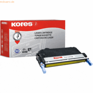 Kores Tonerkartusche kompatibel mit HP Q5952A ca. 10000 Seiten yellow