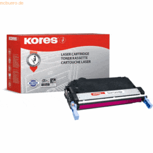 Kores Tonerkartusche kompatibel mit HP Q5953A ca. 10000 Seiten magenta