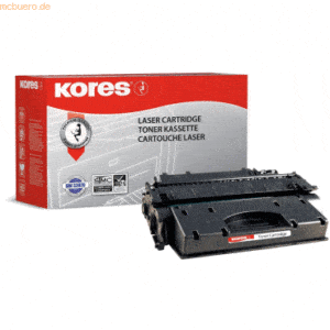 Kores Tonerkartusche kompatibel mit HP CE505X ca. 6500 Seiten schwarz