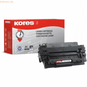 Kores Tonerkartusche kompatibel mit HP CE255A ca. 6000 Seiten schwarz