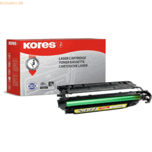 Kores Tonerkartusche kompatibel mit HP CE262A ca. 11000 Seiten yellow