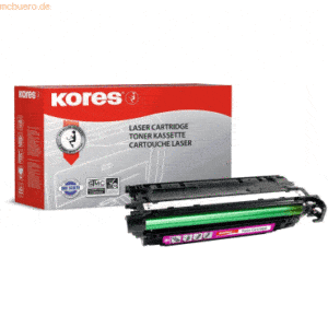 Kores Tonerkartusche kompatibel mit HP CE263A ca. 11000 Seiten magenta