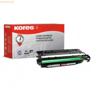 Kores Tonerkartusche kompatibel mit HP CE260A ca. 8500 Seiten schwarz