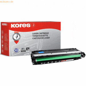 Kores Tonerkartusche kompatibel mit HP CE741A ca. 7300 Seiten cyan