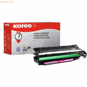 Kores Tonerkartusche kompatibel mit HP CE403A ca. 6000 Seiten magenta