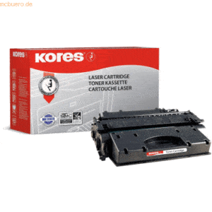 Kores Tonerkartusche kompatibel mit HP CF280X ca. 6900 Seiten schwarz
