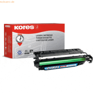 Kores Tonerkartusche kompatibel mit HP CF031A ca. 12500 Seiten cyan