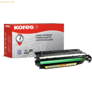 Kores Tonerkartusche kompatibel mit HP CF032A ca. 12500 Seiten yellow