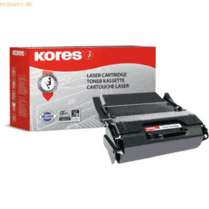 Kores Tonerkartusche kompatibel mit Lexmark 0T650A21E ca. 25000 Seiten