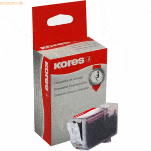 Kores Tintenpatrone kompatibel mit Canon CLI-521M magenta