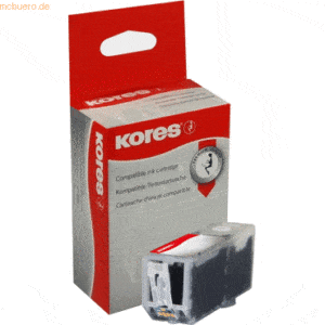 Kores Tintenpatrone kompatibel mit Canon PGI-525BK schwarz