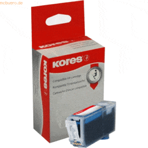 Kores Tintenpatrone kompatibel mit Canon CLI-526C cyan