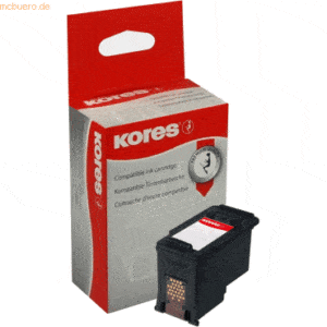 Kores Tintenpatrone kompatibel mit Canon PG-540XL schwarz