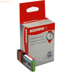 Kores Tintenpatrone kompatibel mit Canon CLI-551XLBK cyan