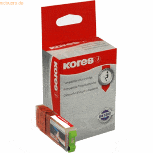 Kores Tintenpatrone kompatibel mit Canon CLI-551XLY yellow