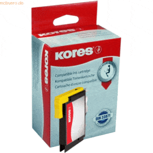 Kores Tintenpatrone kompatibel mit Brother LC-985Y yellow