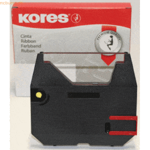 Kores Farbband Gr. 153C Carbon schwarz