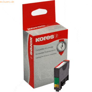Kores Tintenpatrone kompatibel mit Epson T1812 cyan