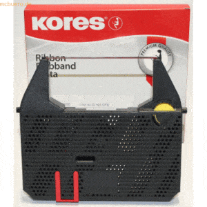 Kores Farbband Gr. 163 Carbon schwarz