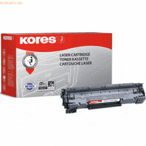 Kores Tonerkartusche kompatibel mit HP CF283A / 83A ca. 1500 Seiten sc