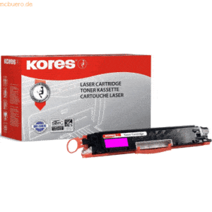 Kores Tonerkartusche kompatibel mit HP CF353A / 130A ca. 1000 Seiten m
