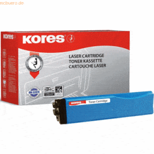 Kores Tonerkartusche kompatibel mit Kyocera TK-560C ca. 10000 Seiten c