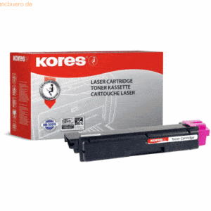 Kores Tonerkartusche kompatibel mit Kyocera TK-580M ca. 2800 Seiten ma