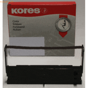 Kores Farbband Gr. 590 Nylon schwarz