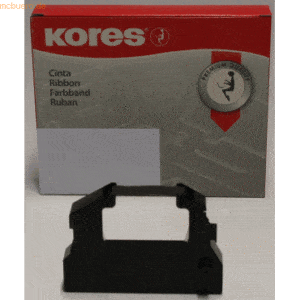 Kores Farbband Gr. 654 Nylon schwarz