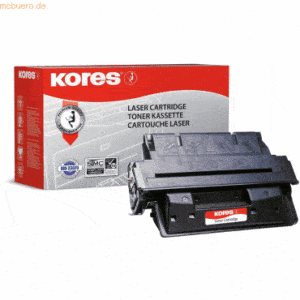 Kores Tonerkartusche kompatibel mit HP C4127X ca. 10000 Seiten schwarz