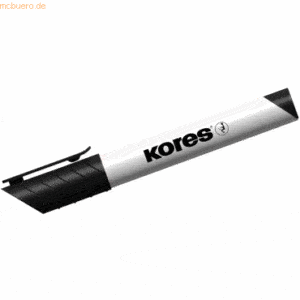 Kores Whiteboardmarker 3-5mm Keilspitze schwarz