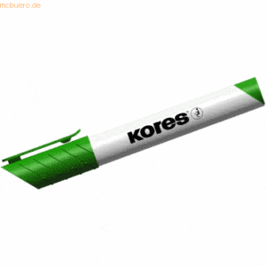 Kores Whiteboardmarker 3-5mm Keilspitze grün