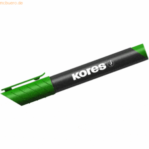 Kores Permanentmarker XP1 3mm Rundspitze grün