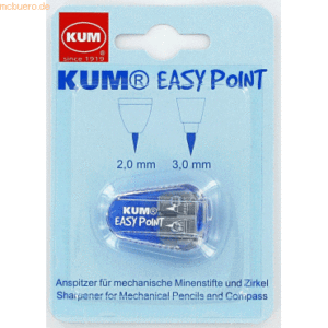 24 x Kum Spitzdose Easy Point Blister 2+3