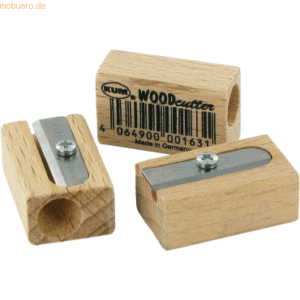 24 x Kum Anspitzer Wood 1 Holz Blister