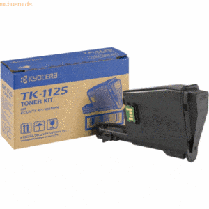 Kyocera Toner-Kartusche Kyocera TK-1125 schwarz