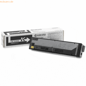 Kyocera Toner-Kit Kyocera TK-5205K schwarz