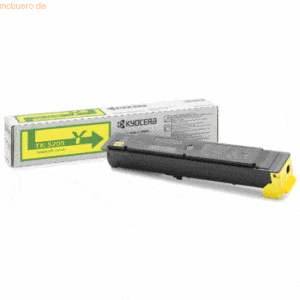 Kyocera Toner-Kit Kyocera TK-5205Y gelb