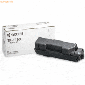 Kyocera Toner-Kit Kyocera TK-1160 schwarz