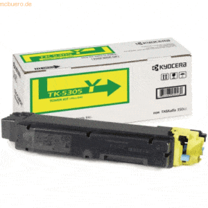 Kyocera Toner-Kit Kyocera TK-5305Y gelb