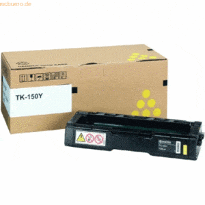 Kyocera Toner Kyocera TK150Y gelb