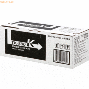 Kyocera Toner Kyocera TK580K schwarz