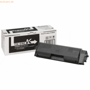 Kyocera Toner Kyocera TK590K schwarz