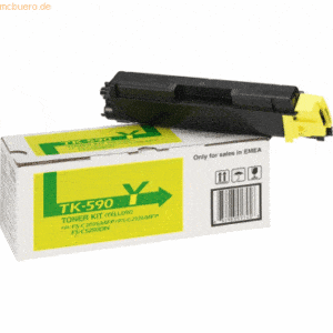 Kyocera Toner Kyocera TK590Y gelb