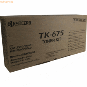 Kyocera Toner Kyocera TK675 schwarz