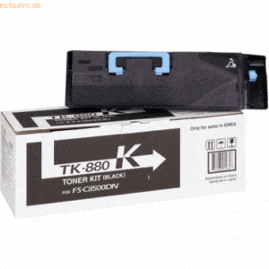 Kyocera Toner Kyocera TK880K schwarz